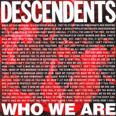 7" Descendents ‎– Who We Are  '7 прозрачный винил