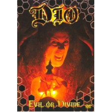 DVD - Dio  – Evil Or Divine - C автографом  Ronnie James Dio