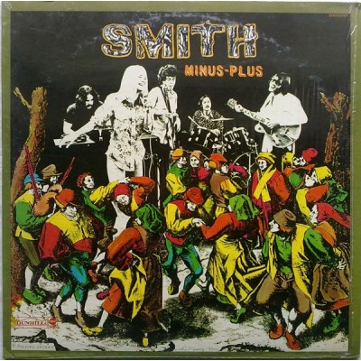 Smith  – Minus-Plus  LP -  DS-50081