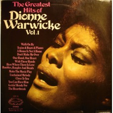 Dionne Warwicke  – The Greatest Hits Of Dionne Warwicke Vol. 1 LP