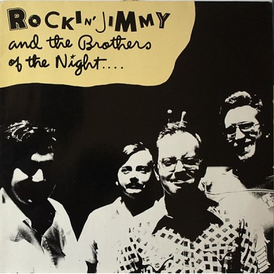 Rockin' Jimmy & The Brothers Of The Night – By The Light Of The Moon LP - 0060.326