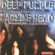 2CD Deep Purple – Machine Head - Remastered Юбилейное издание! Russia