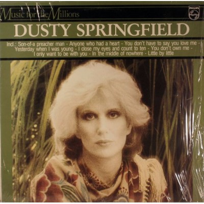 Dusty Springfield – Dusty Springfield LP - 818 254-1