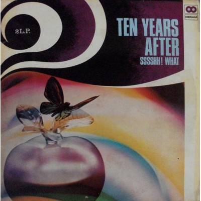 Ten Years After – Sssshh! / Watt  LP -  DA 323/24