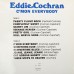 Eddie Cochran - C'Mon Everybody LP 1985 Denmark - WM 31011