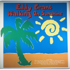 Eddy Grant – Walking On Sunshine - The Very Best Of Eddy Grant LP 1989 The Netherlands