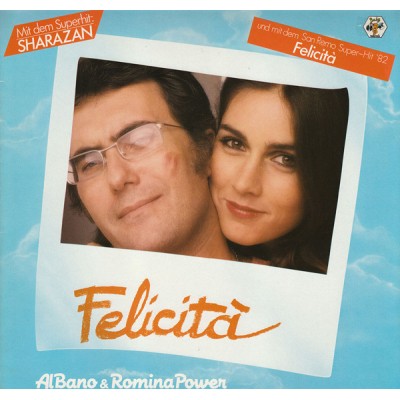 Al Bano & Romina Power – Felicità LP - 1C 064-64 748