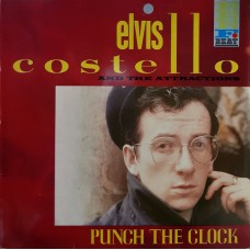 Elvis Costello And The Attractions  – Punch The Clock  LP - 1983 Germany