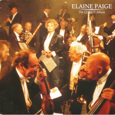 Elaine Paige – The Queen Album SRNLP 22