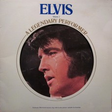 Elvis Presley – A Legendary Performer - Volume 2  LP Portugal