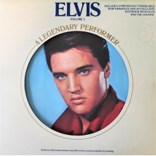 Elvis Presley – A Legendary Performer - Volume 3  LP Portugal