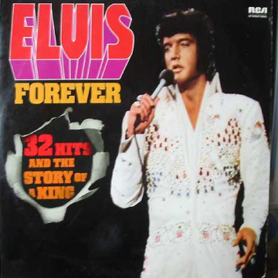 Elvis Presley – Elvis Forever  2LP - PJL 2-8024