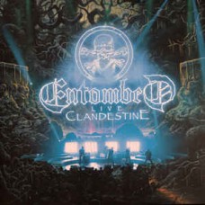 Entombed ‎– Clandestine Live 2LP Gatefold