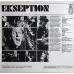 Ekseption – Ekseption LP 1970 UK - 6314 005