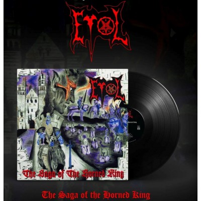 Evol - The Saga Of the Horned King LP -  GR-WM-170