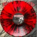 The Exploited — Beat The Bastards 2LP Прозрачный с красно-чёрными брызгами - NBR 32704