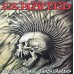 The Exploited — Beat The Bastards 2LP Прозрачный с красно-чёрными брызгами - NBR 32704