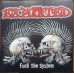 The Exploited ‎– Fuck The System 2LP Прозрачный с красно-чёрными брызгами