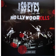 The 69 Eyes - Hollywood Kills 2LP Gatefold Красный винил Ltd Ed 400 шт. SRE492LP