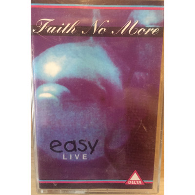 Кассета Faith No More EASY - LIVE  none