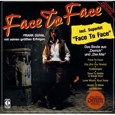 Frank Duval – Face To Face LP - TG 1389