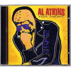 CD - Al Atkins (Judas Priest) – Heavy Thoughts CD