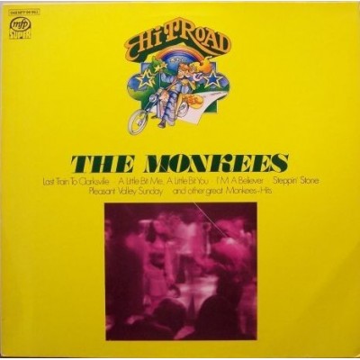 The Monkees – The Monkees LP - 048 MFP 96 963