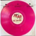 Fear  – The Record LP   Red Vinyl  - 8719262032408 