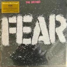 Fear  – The Record LP  Red Vinyl 