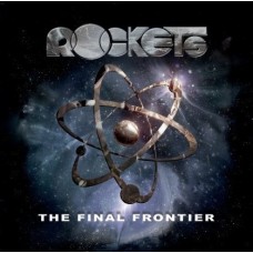 Rockets - The Final Frontier LP Ltd Ed 500 шт. (№142 из 500) Синий винил Уценка Тираж почти распродан