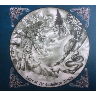 Grima – Tales Of The Enchanted Woods LP Ltd Ed Blue with Black Smoke Marbled Vinyl 