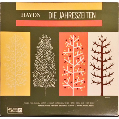 Joseph Haydn – Die Jahreszeiten = The Seasons SMS-2078