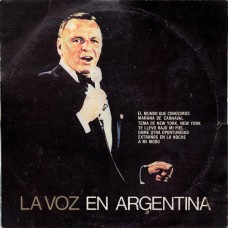 Frank Sinatra – La Voz En Argentina LP