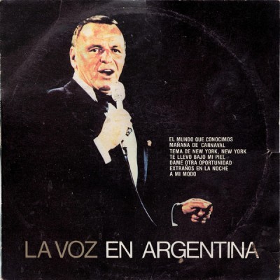 Frank Sinatra – La Voz En Argentina LP - 208963