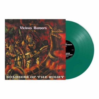 Vicious Rumors – Soldiers Of The Night  LP - HHR 2024-15