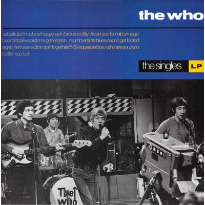 The Who – The Singles LP -  WHOH 17