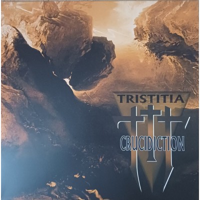 Tristitia – Crucidiction LP Blue Vinyl - HHR 2022-40