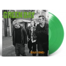 Green Day - Warning LP Светящийся в темноте зелёный винил