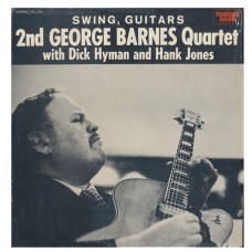 2nd George Barnes Quartet With Dick Hyman And Hank Jones – Swing, Guitars  LP - 1973 US