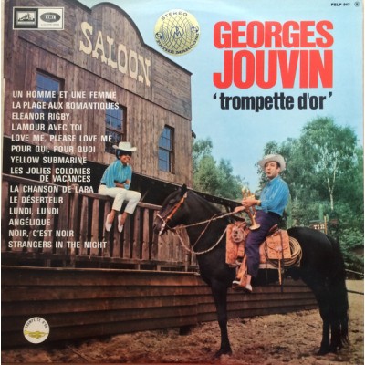 Georges Jouvin – Trompette D'Or  LP - France  - FELP 317