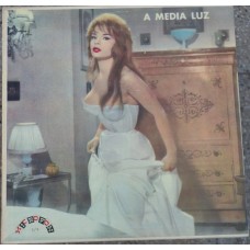 Conjunto Moulin Rouge – A Media Luz LP Argentina - I/II