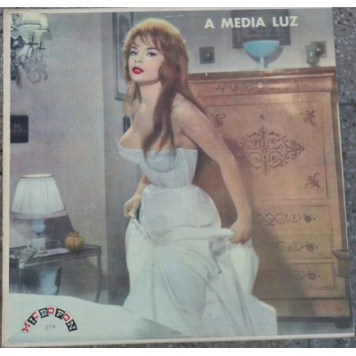 Conjunto Moulin Rouge – A Media Luz LP Argentina - I/II I/II