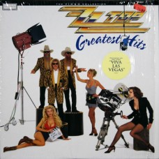 Laser Disc - ZZ Top – Greatest Hits: The Video Collection - 9 38299-6