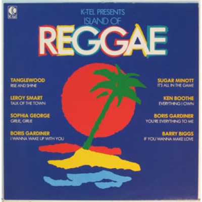 Reggae Greatest Hits - K-Tel Presents Island of Reggae - RE-7121 RE-7121