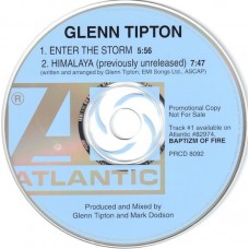 CD - Glenn Tipton (Judas Priest) – Enter The Storm CD Promo 