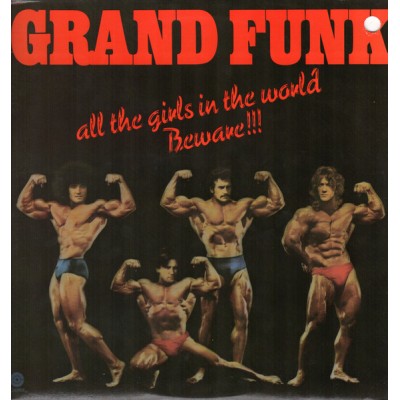 Grand Funk – All The Girls In The World Beware !!! LP 1974 US + вкладка + постер -  SO-11356