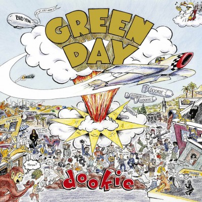 Green Day – Dookie LP Gatefold Ltd Ed Black Vinyl + 16-page Booklet Deluxe Edition Argentina 9362-49869-5 Уценка