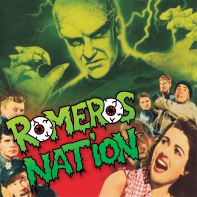 CD - Romero's Nation – Romero's Nation -  RUF016