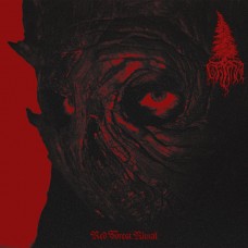 Grima — Red Forest Ritual LP + DVD Прозрачно-бордовый с чёрными разводами, Тираж распродан, последний экземпляр