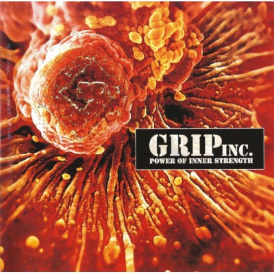 CD Grip Inc. – Power Of Inner Strength (Dave Lombardo from Slayer) ORIGINAL 4001617769225